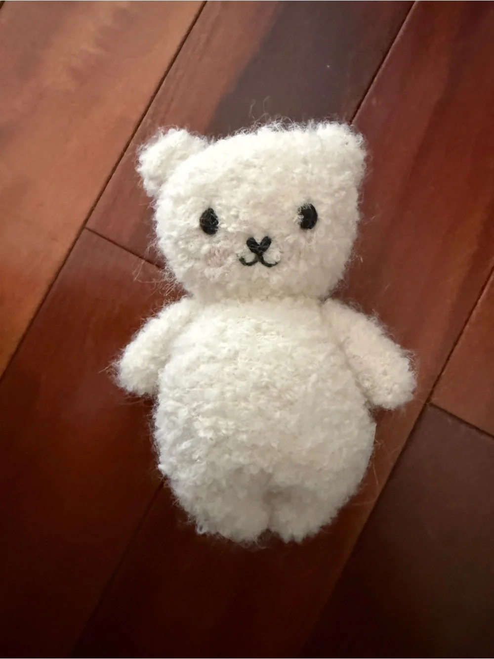 Boucle Polar Bear